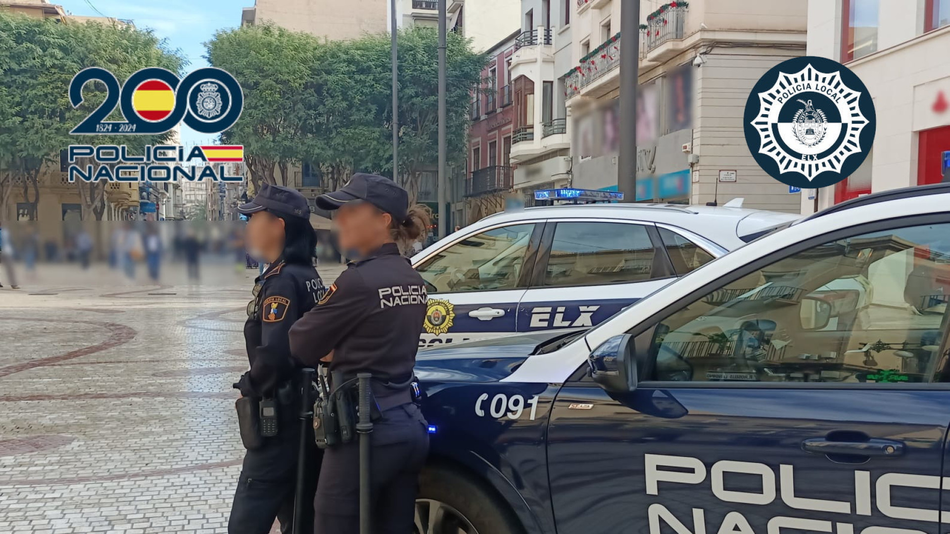 Forzaban accidentes en las rotondas para cobrar de los seguros: así ha caído una organización en Elche