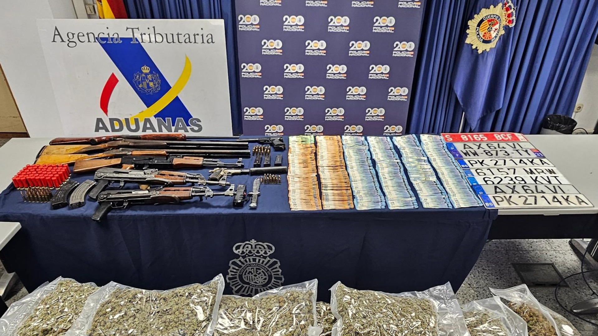 Golpe al narcotráfico en Sevilla: 27 detenidos en Las Cabezas de San Juan en una operación policial