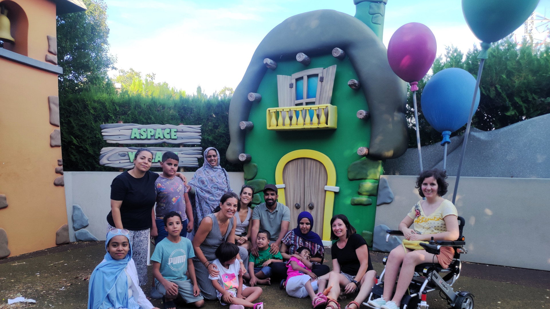 Las vacaciones de los menores saharauis con discapacidad transcurren en paz