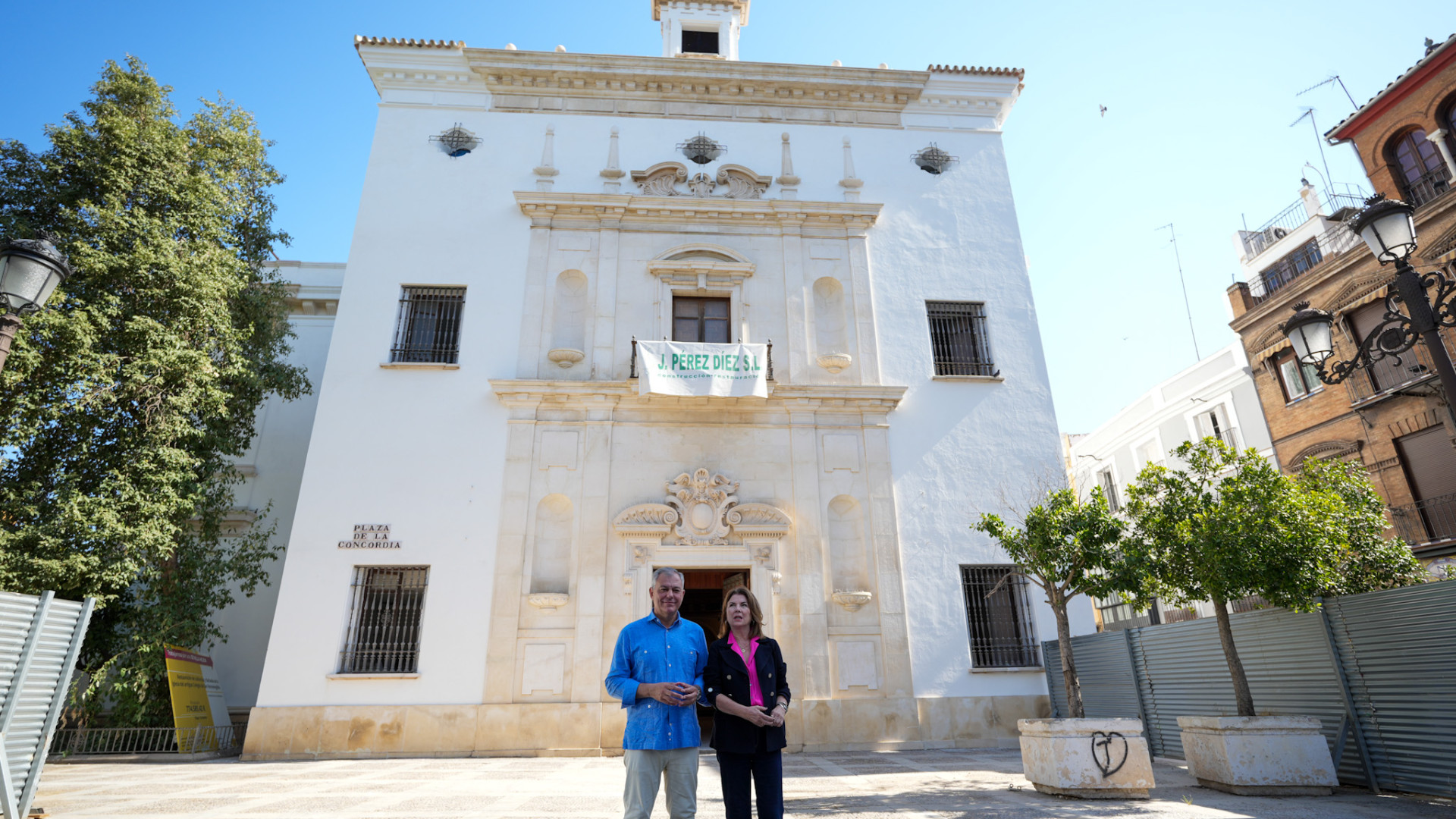 El Gobierno de Sanz recupera San Hermenegildo tras 19 años cerrado y lo convertirá en un nuevo espacio cultural
