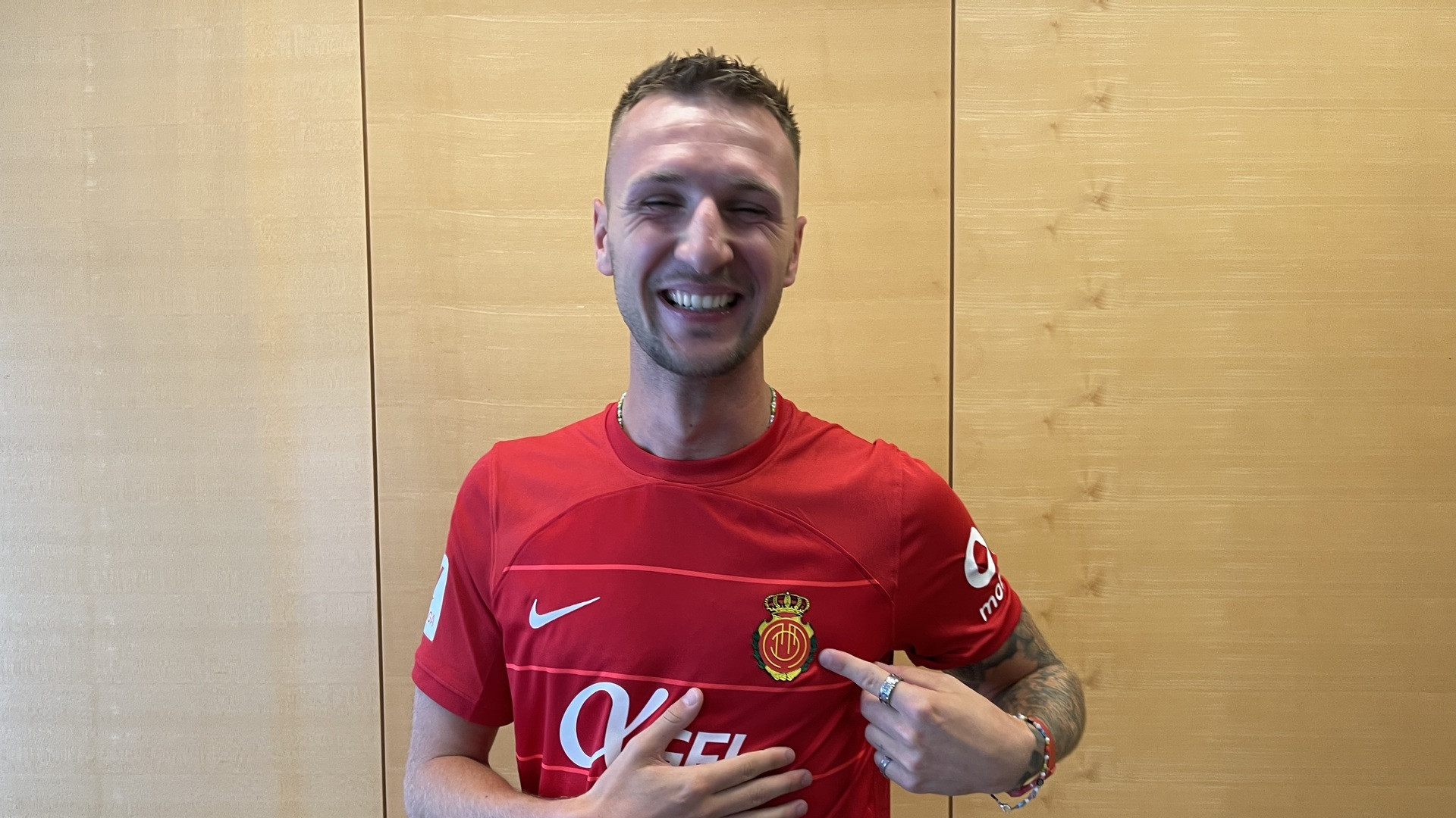 Van der Heyden, en Gante para cerrar su fichaje por el KAA Gent
