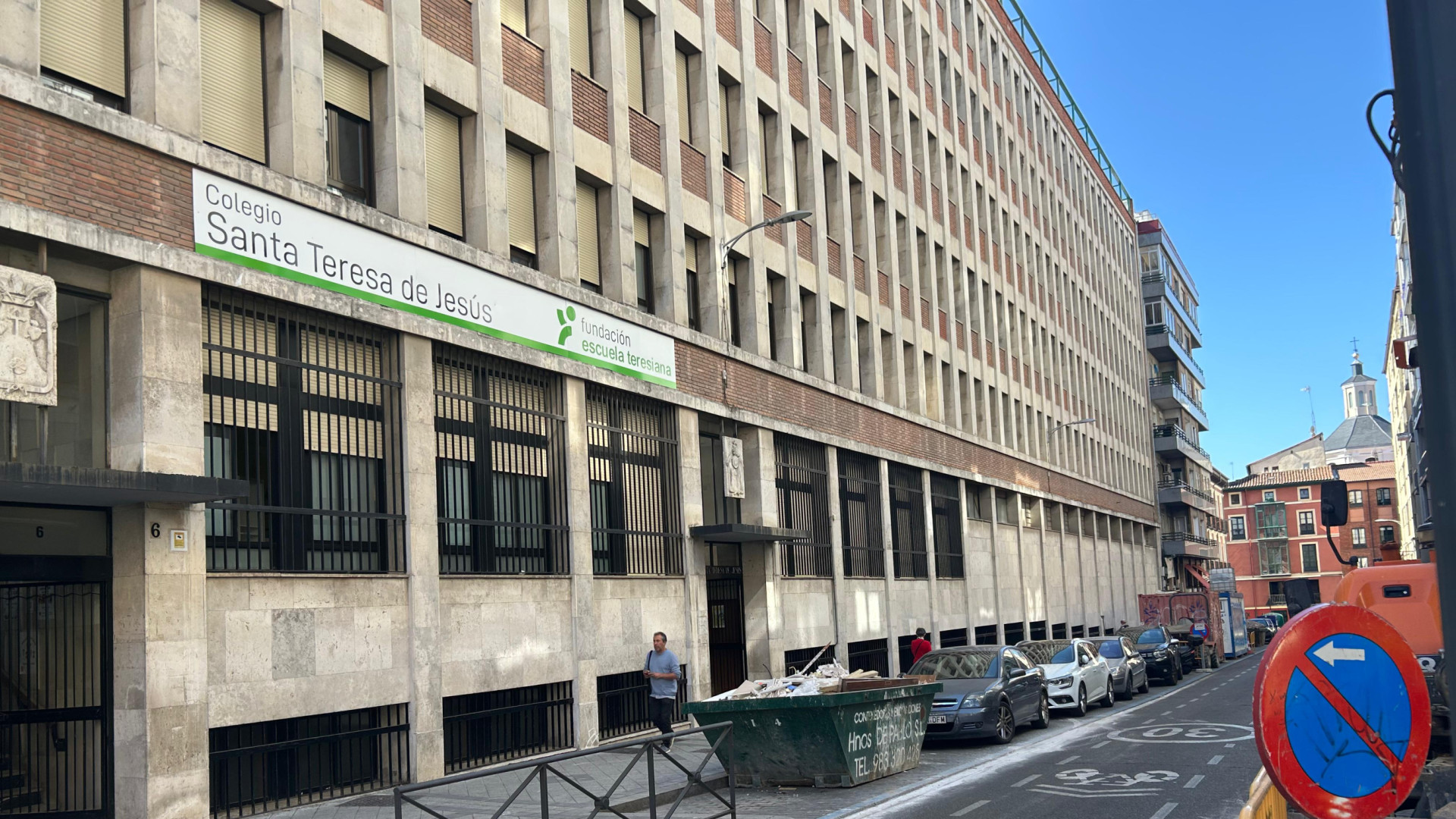 Valladolid transforma el entorno de un nuevo centro escolar