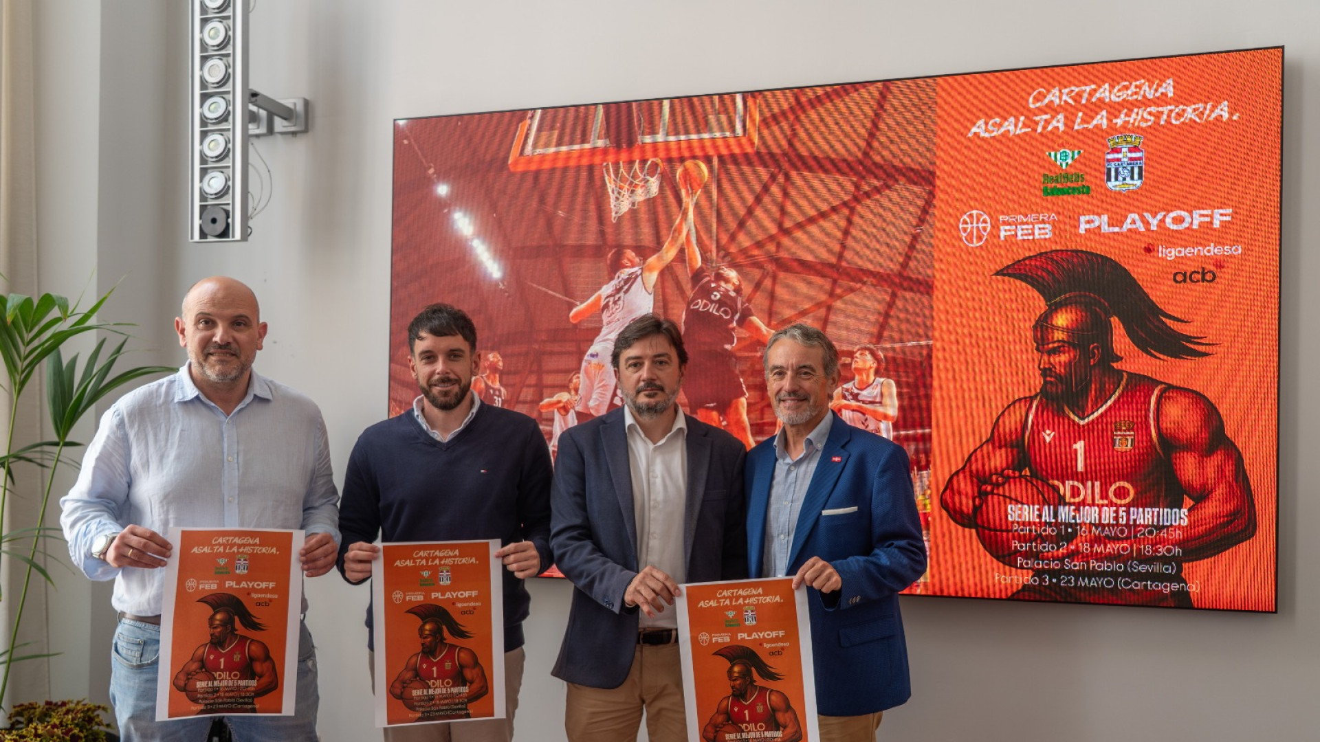 Pepe García y las complicaciones del mercado de la Primera FEB para el Cebé Cartagena