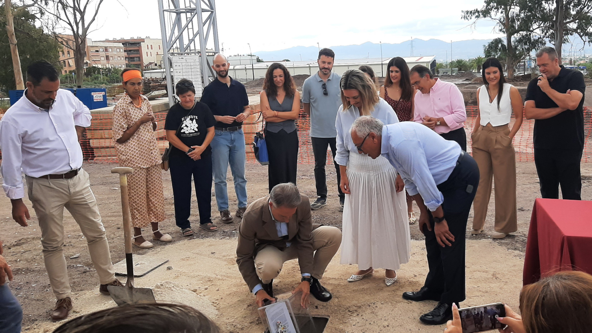 Apandis construirá 4 viviendas tuteladas para personas con discapacidad intelectual en Lorca