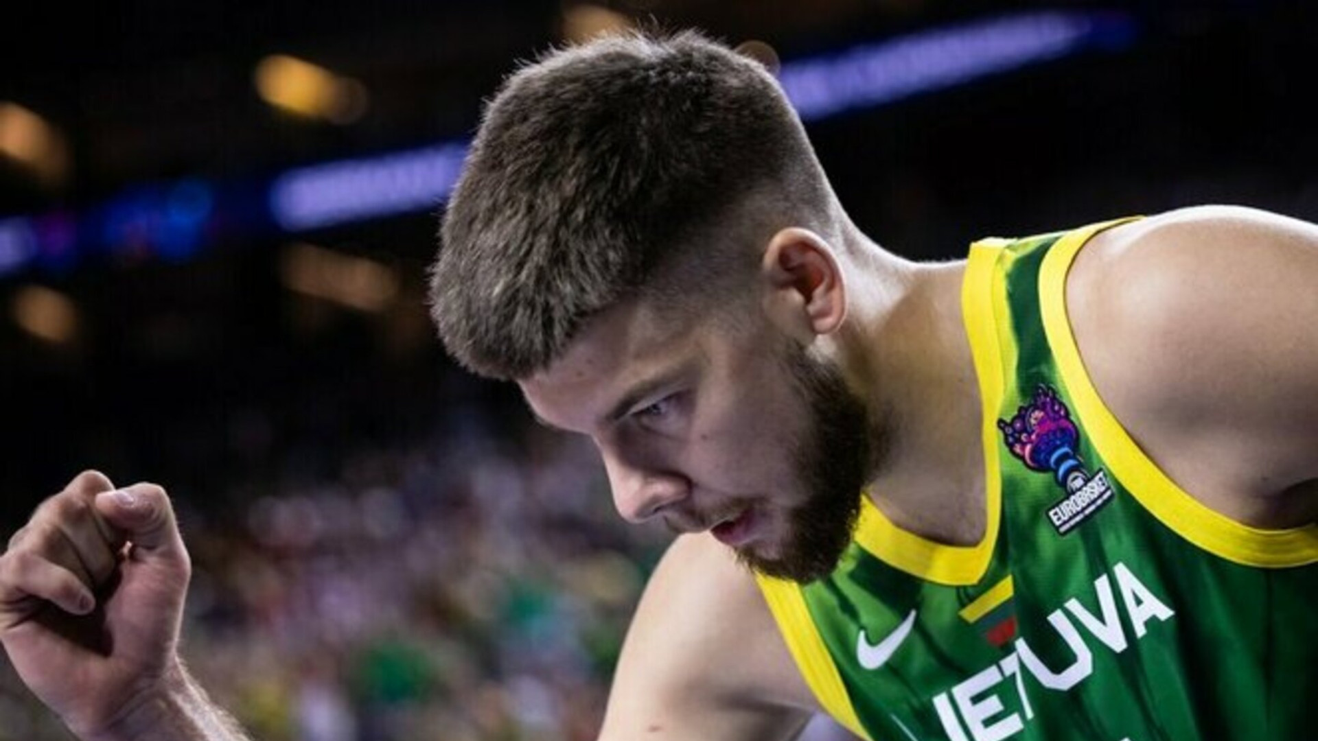 Rokas Giedraitis, refuerzo de lujo para el La Laguna Tenerife: "Es un jugador de máximo nivel, muy completo, y de lo que más necesitaba el Canarias"