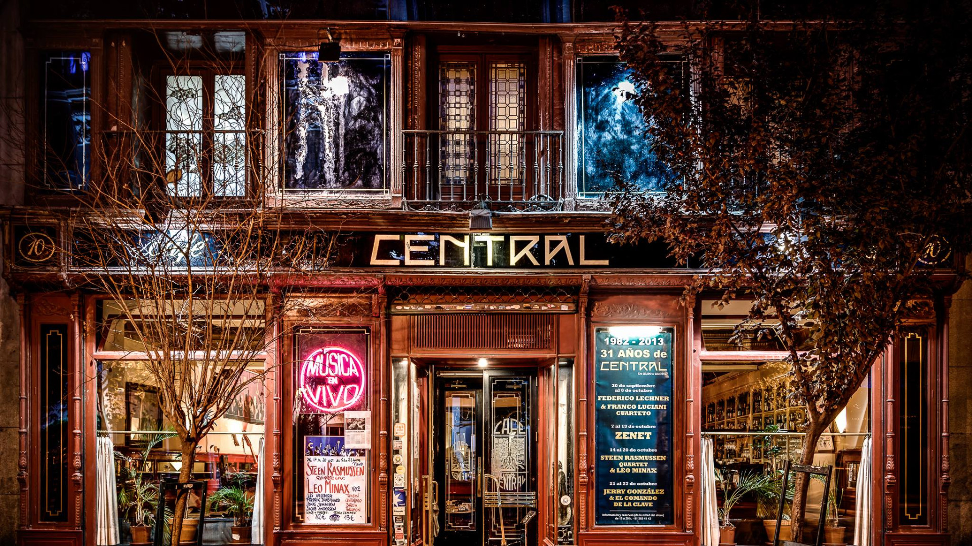 El Café Central, templo madrileño del jazz, cerrará el próximo octubre