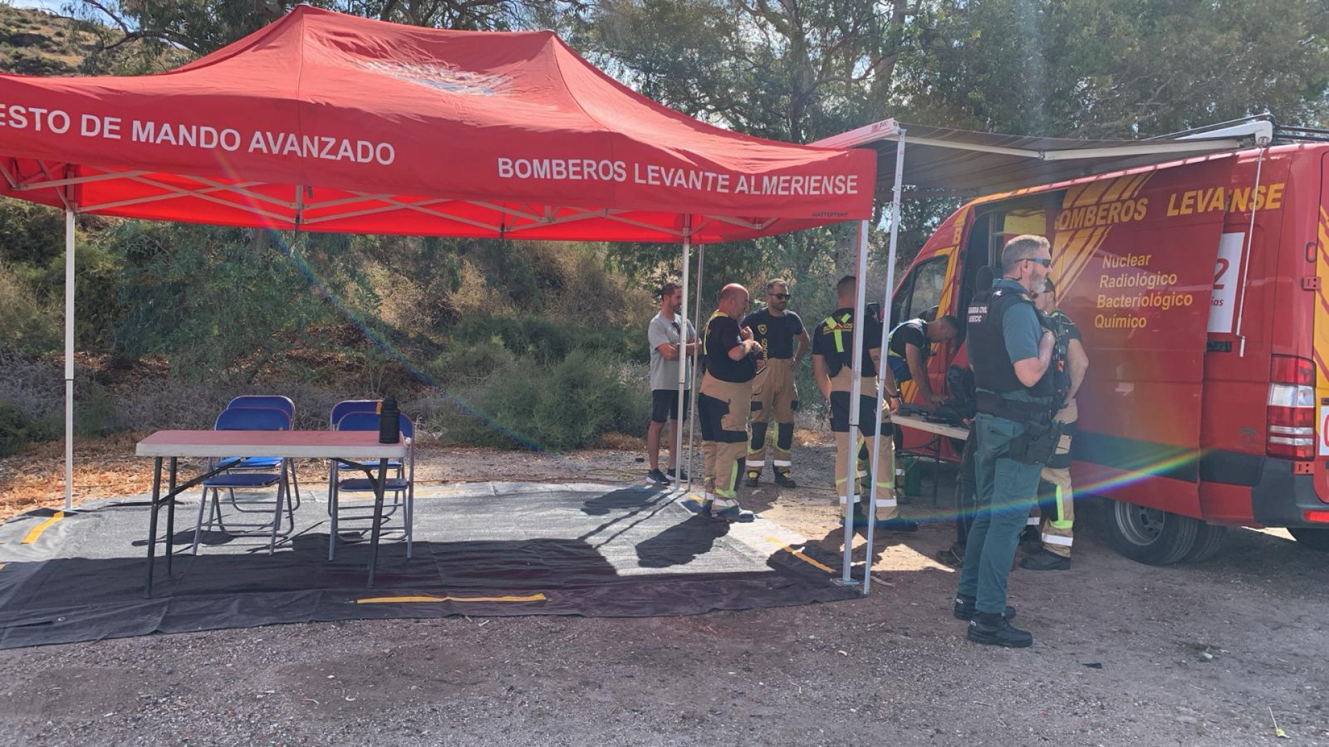 Hallan sin vida al desaparecido en Cuevas del Almanzora tras quedar atrapado su coche en una rambla