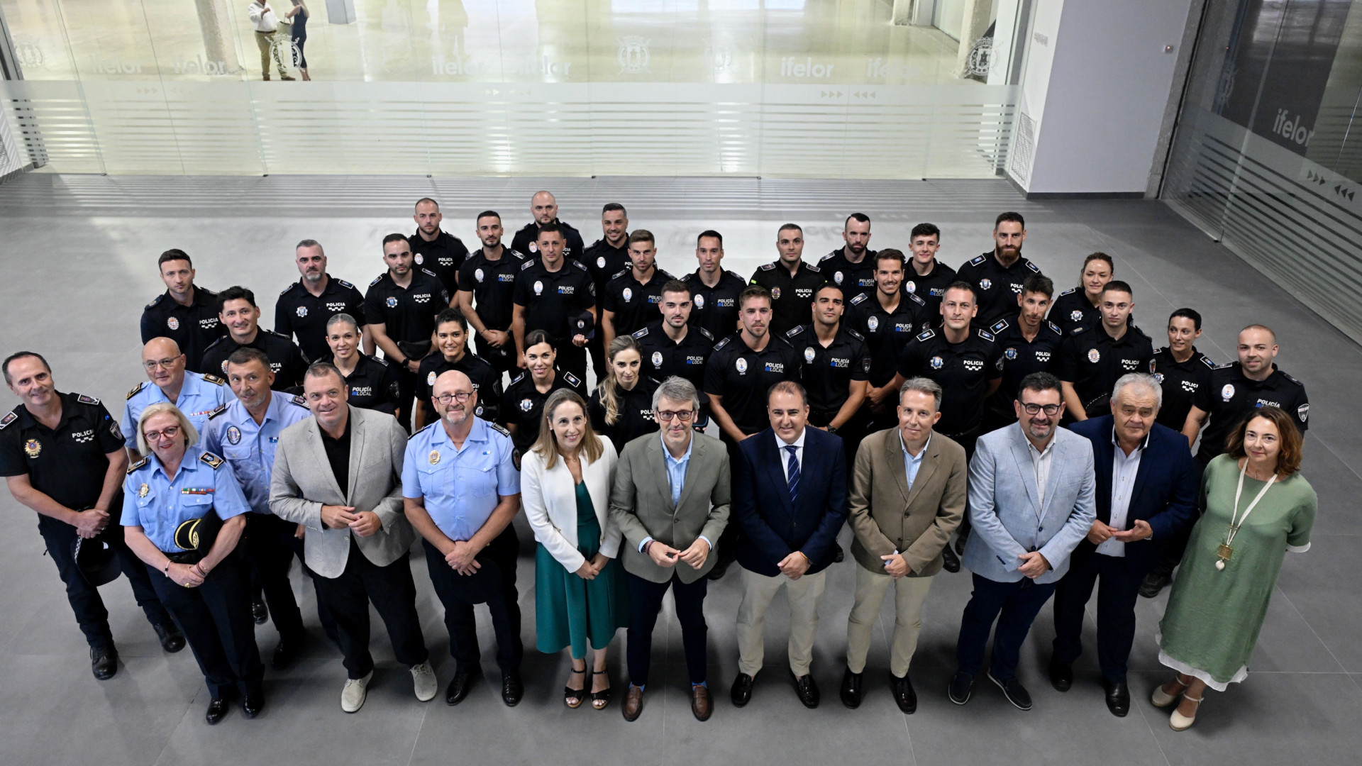 Concluye la formación de 29 agentes en la Academia de Policía Local que ha tenido a Lorca como sede