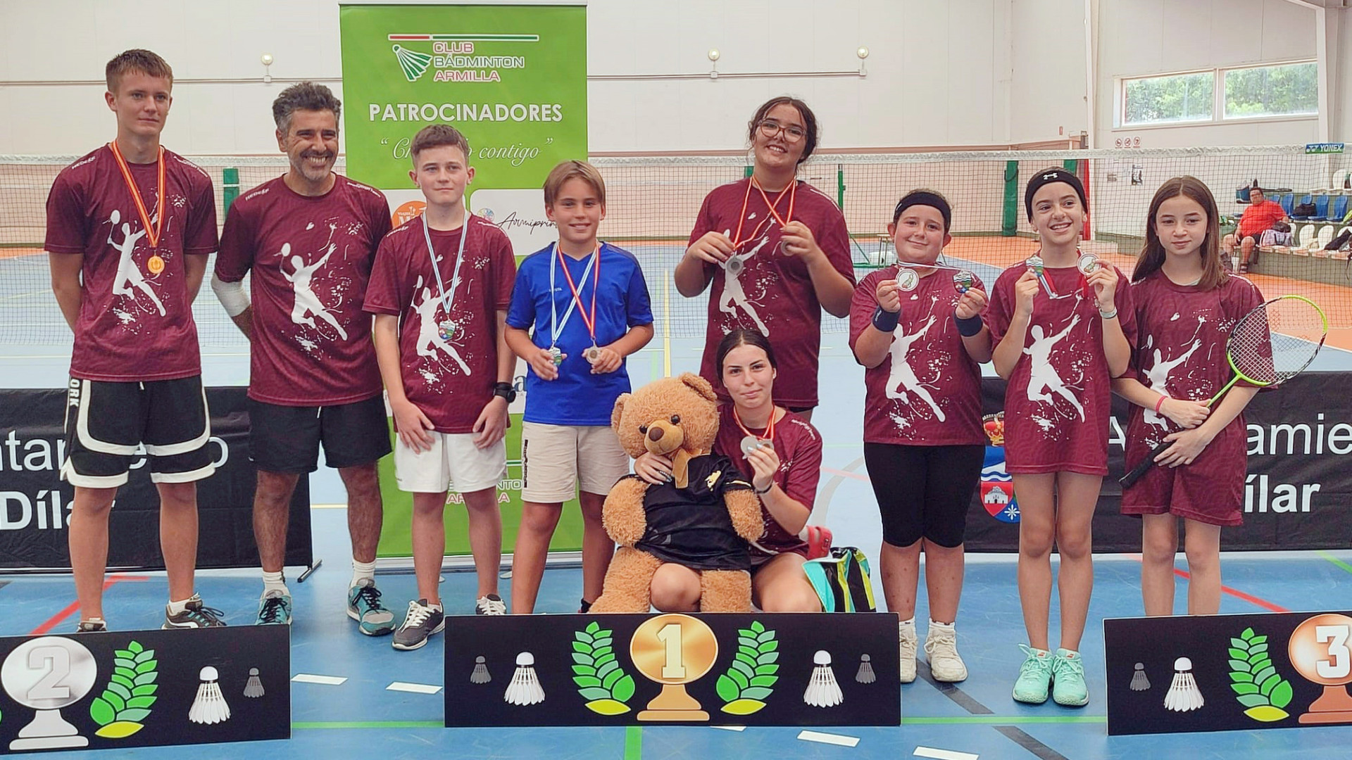 El bádminton se mueve en Motril bajo las siglas del Club Deportivo Tropisport