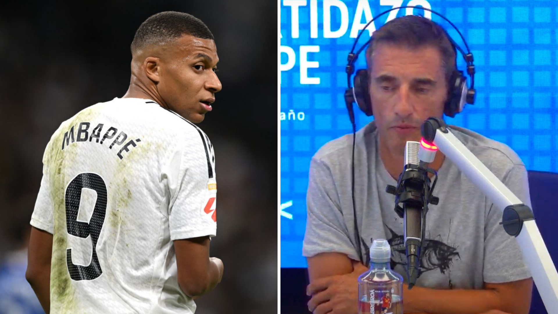 Joseba Larrañaga advierte de las consecuencias de que Mbappé se pida el dorsal 10 del Real Madrid: "Tema espinoso dónde los haya"