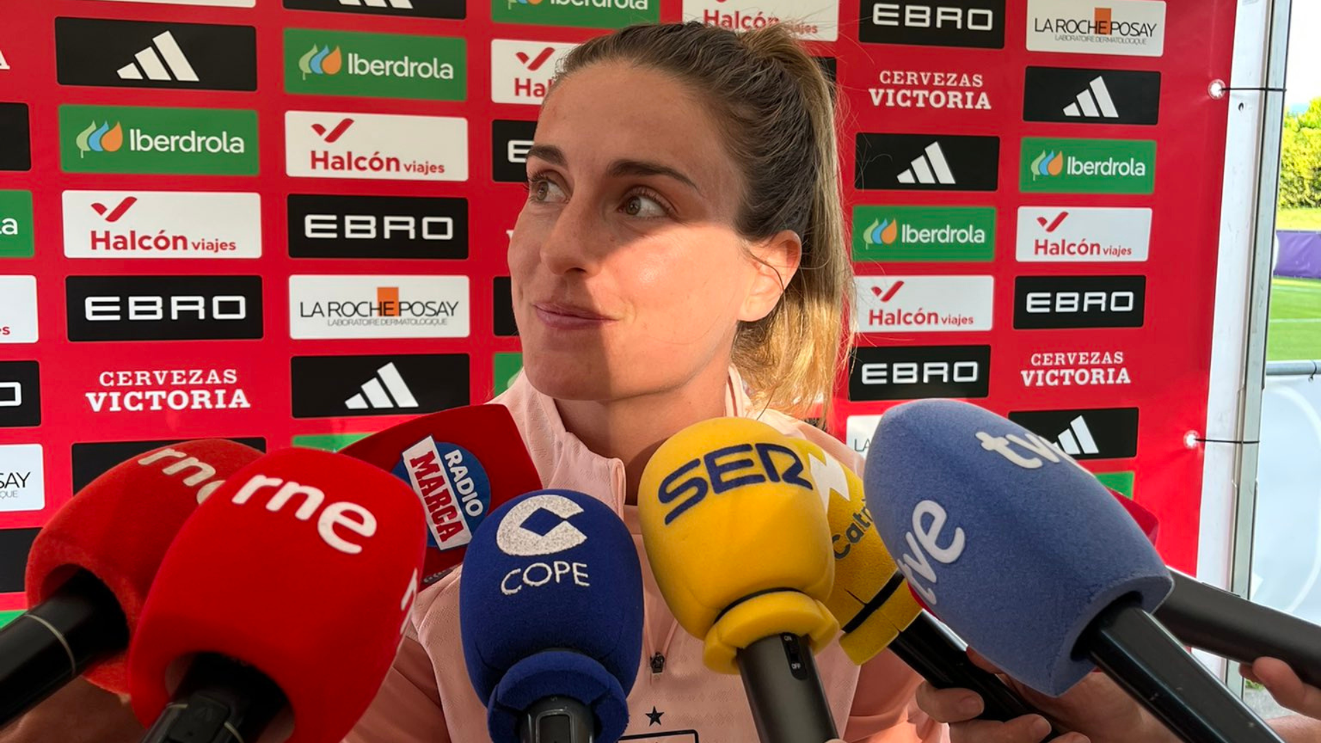 Alexia Putellas, en el Partidazo de COPE: "El apoyo de la afición debe ser un motivo extra para ganar el domingo"