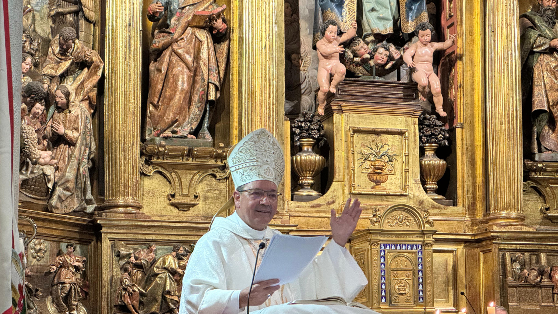 Juan Carlos Elizalde, obispo de Vitoria, a los sacerdotes críticos: 