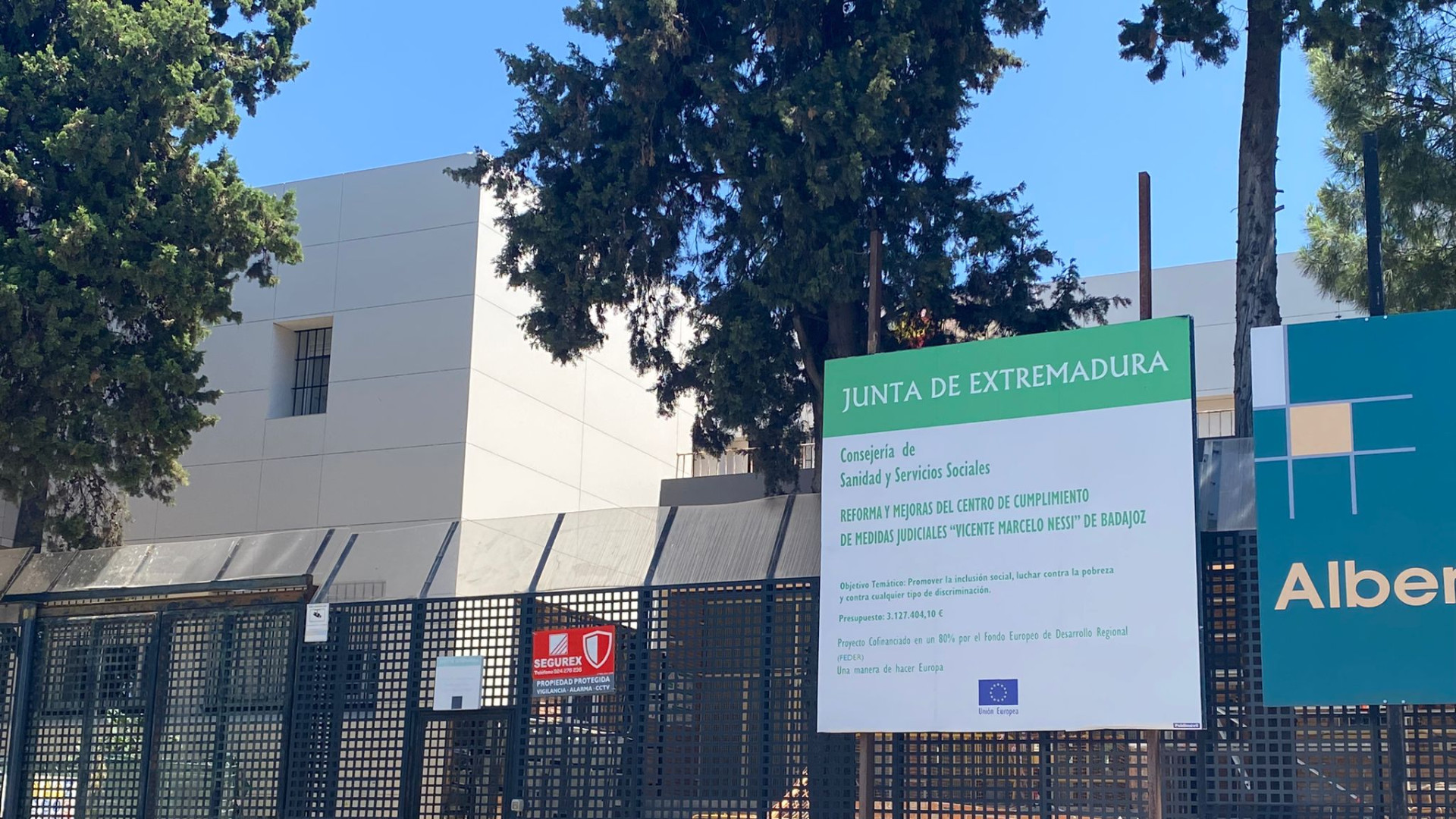 Fernández Calle anuncia refuerzos de seguridad en el centro de menores Marcelo Nessi de Badajoz