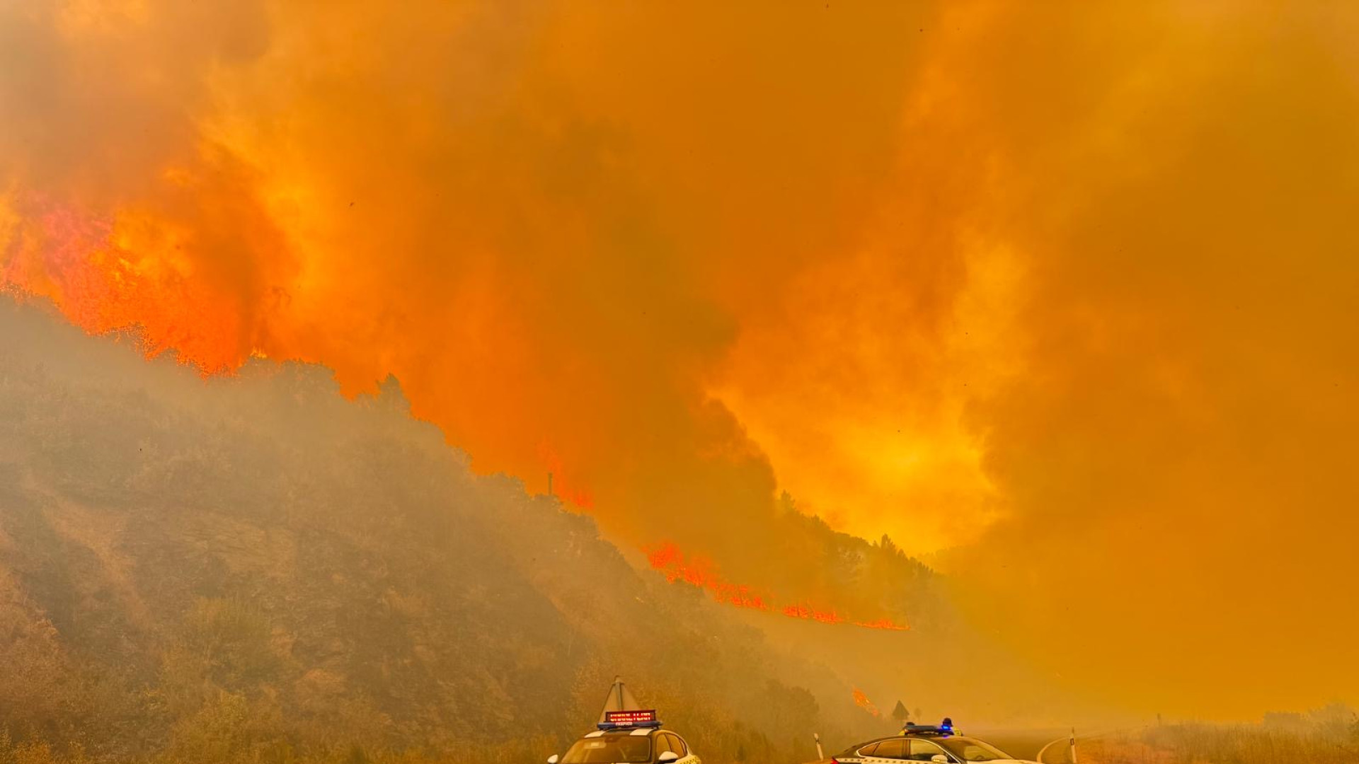Ramiro Palacios, geógrafo que investiga la prevención de incendios: "Permanecen hasta un mes y medio durante el período de crecimiento de la vegetación"