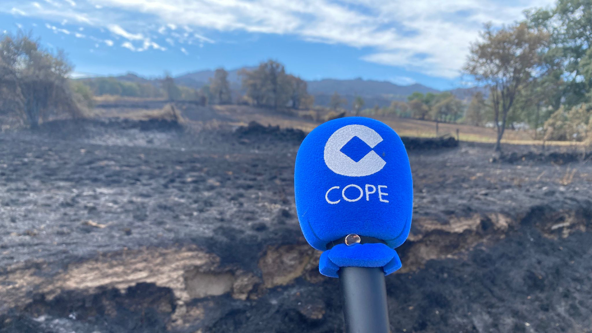 En el corazón del incendio más grande registrado nunca en Galicia: “Fue un auténtico infierno el que vivimos aquí”