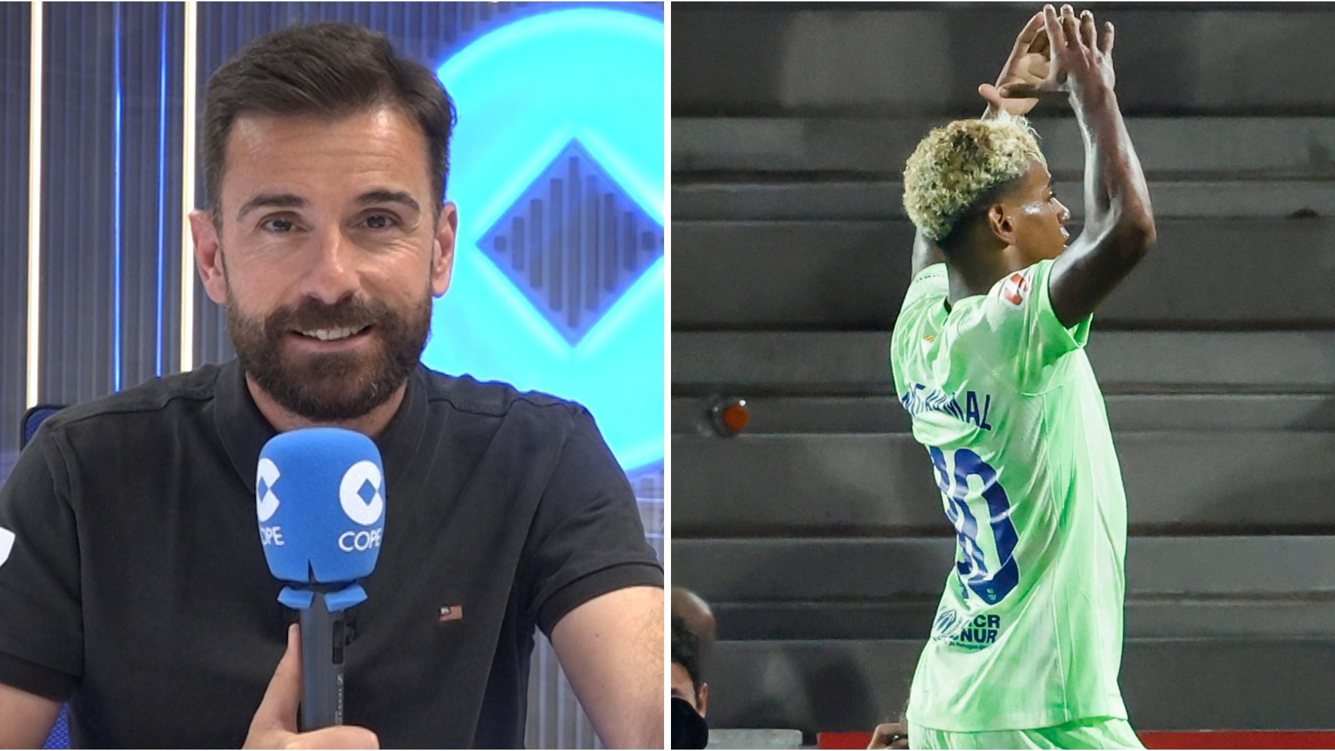 Rubén Martín defiende a Lamine Yamal de las críticas extradeportivas: "¿Bueno o malo?"