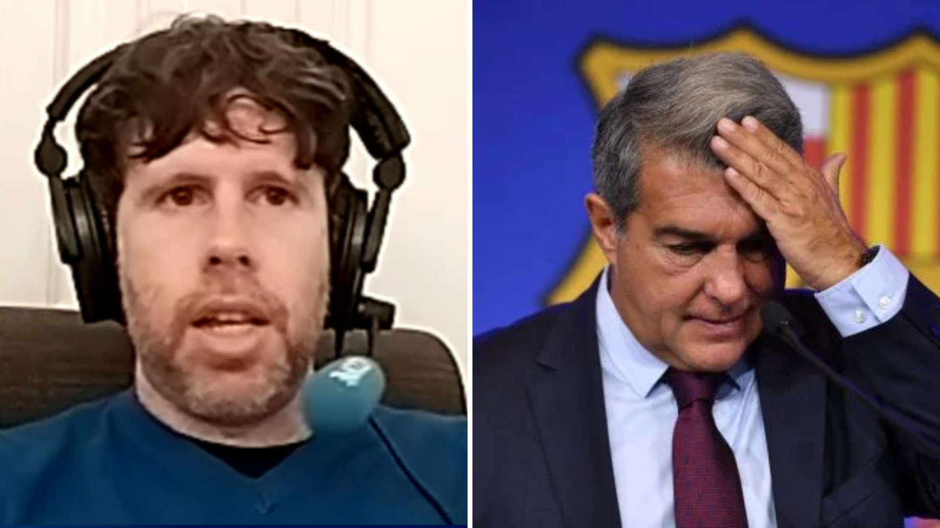 La dura crítica de Dani Senabre a Joan Laporta por la situación del Camp Nou: "No suena música"