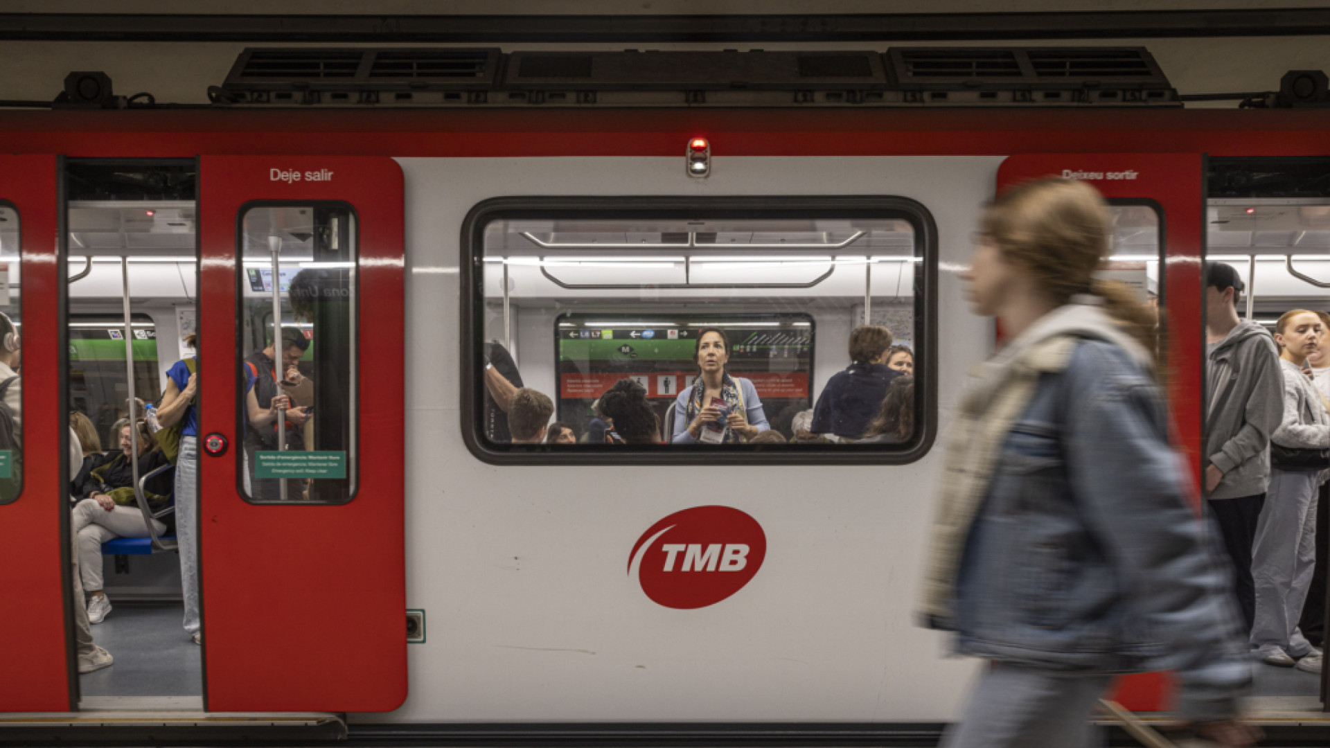 El metro de Barcelona registra 31 suicidios y 91 intentos de suicidio en los últimos cinco años