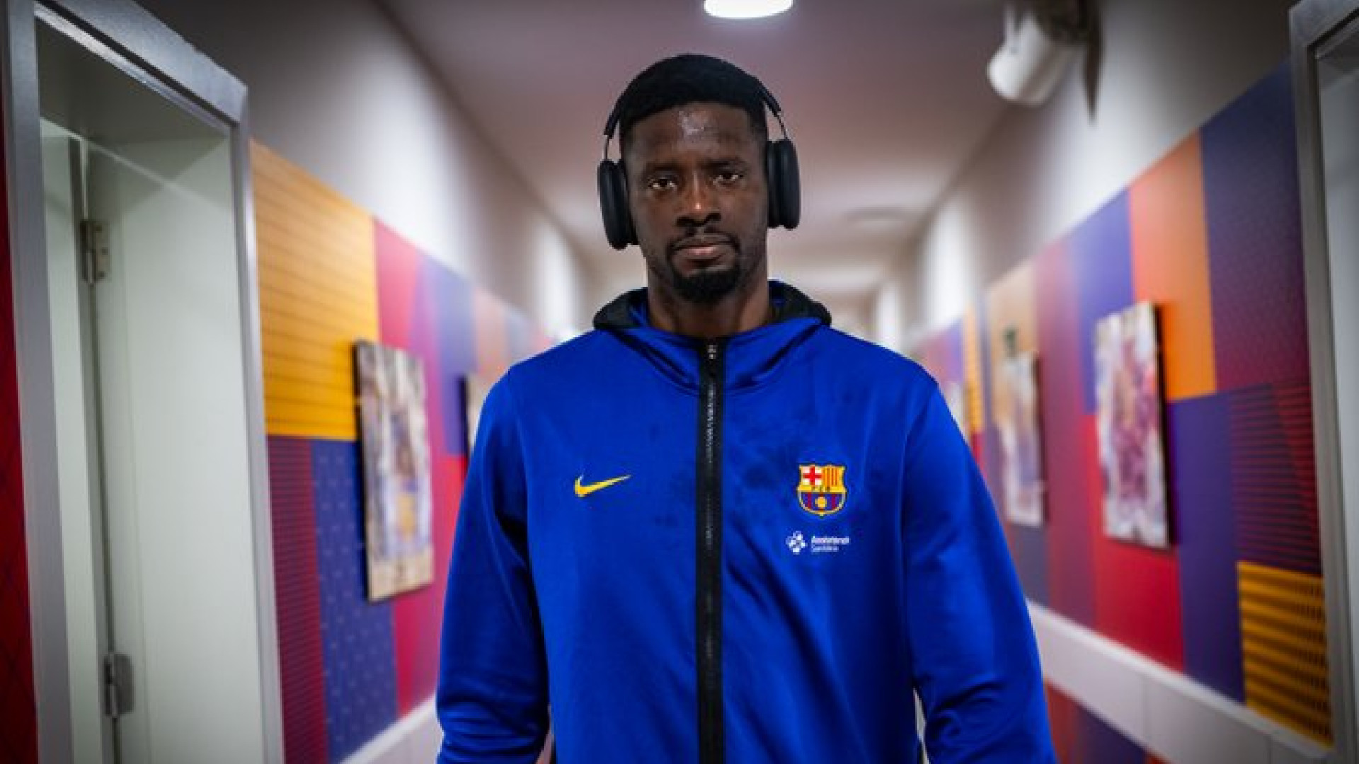 Youssoupha Fall seguirá en el Barça la próxima temporada, a pesar de anunciar su marcha hace semanas