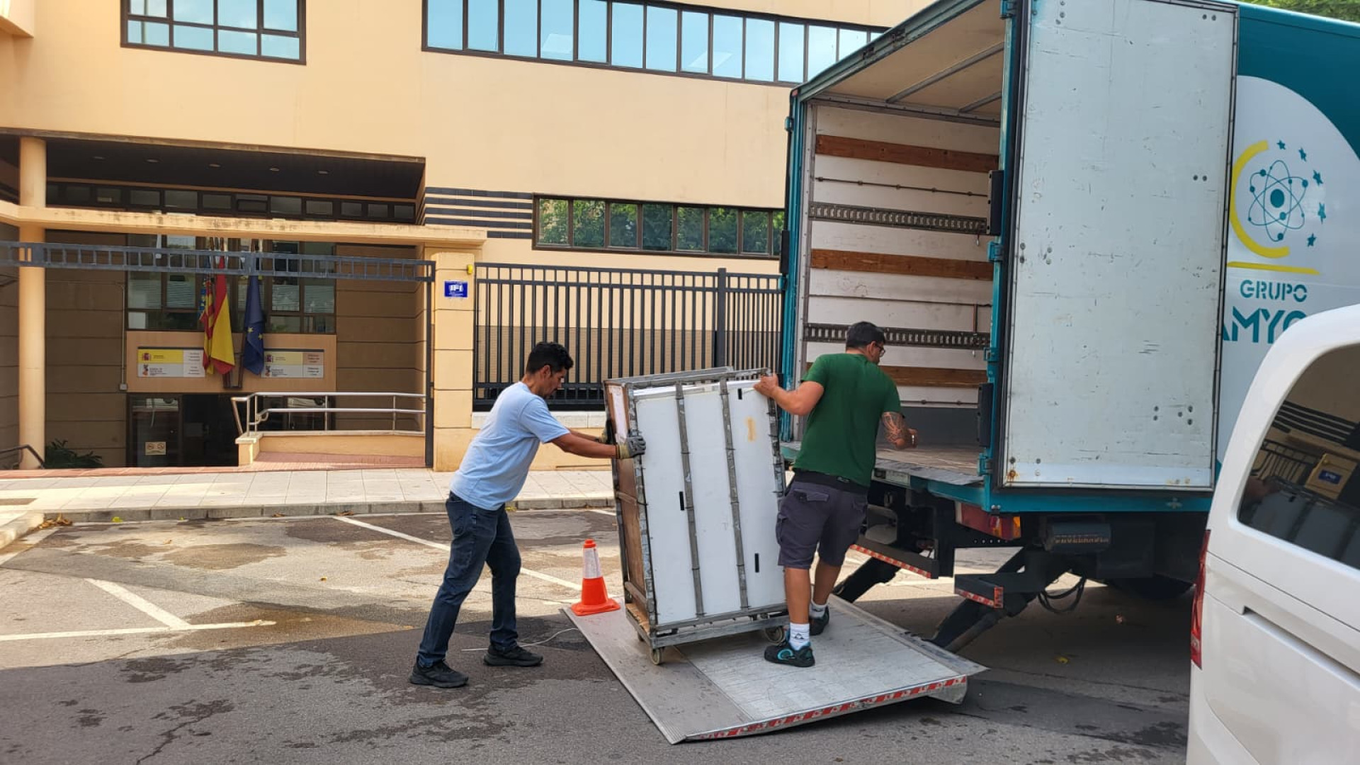 Castellón traslada su Archivo Histórico: contiene documentos de 1282