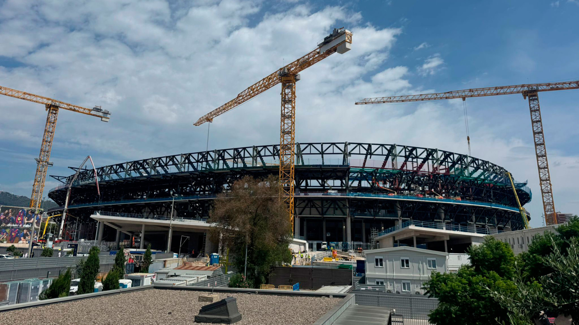 El contratiempo que se le avecina al Barca por no acabar las obras del Camp Nou a tiempo