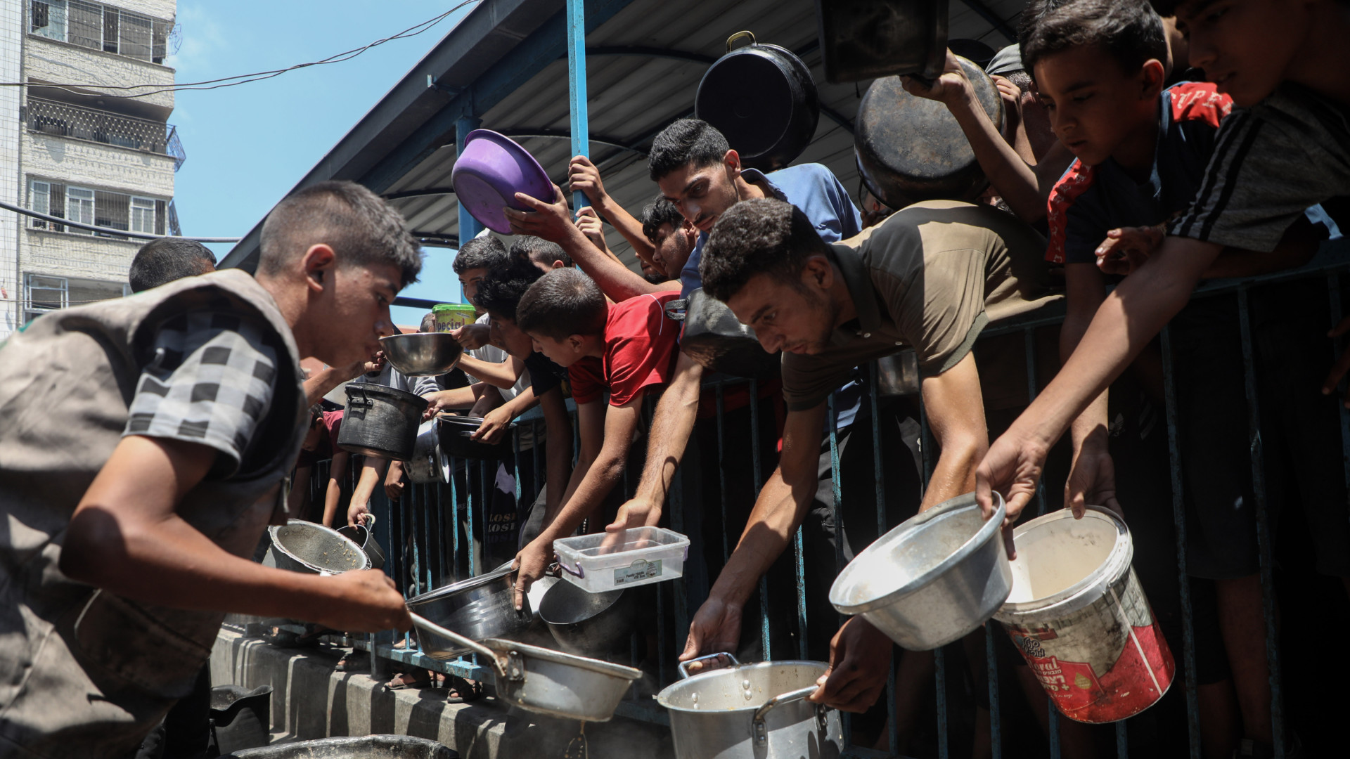 Los religiosos reclaman el final de la hambruna y la entrada de ayuda humanitaria en Gaza: "Cuidar al más débil y defender la vida"
