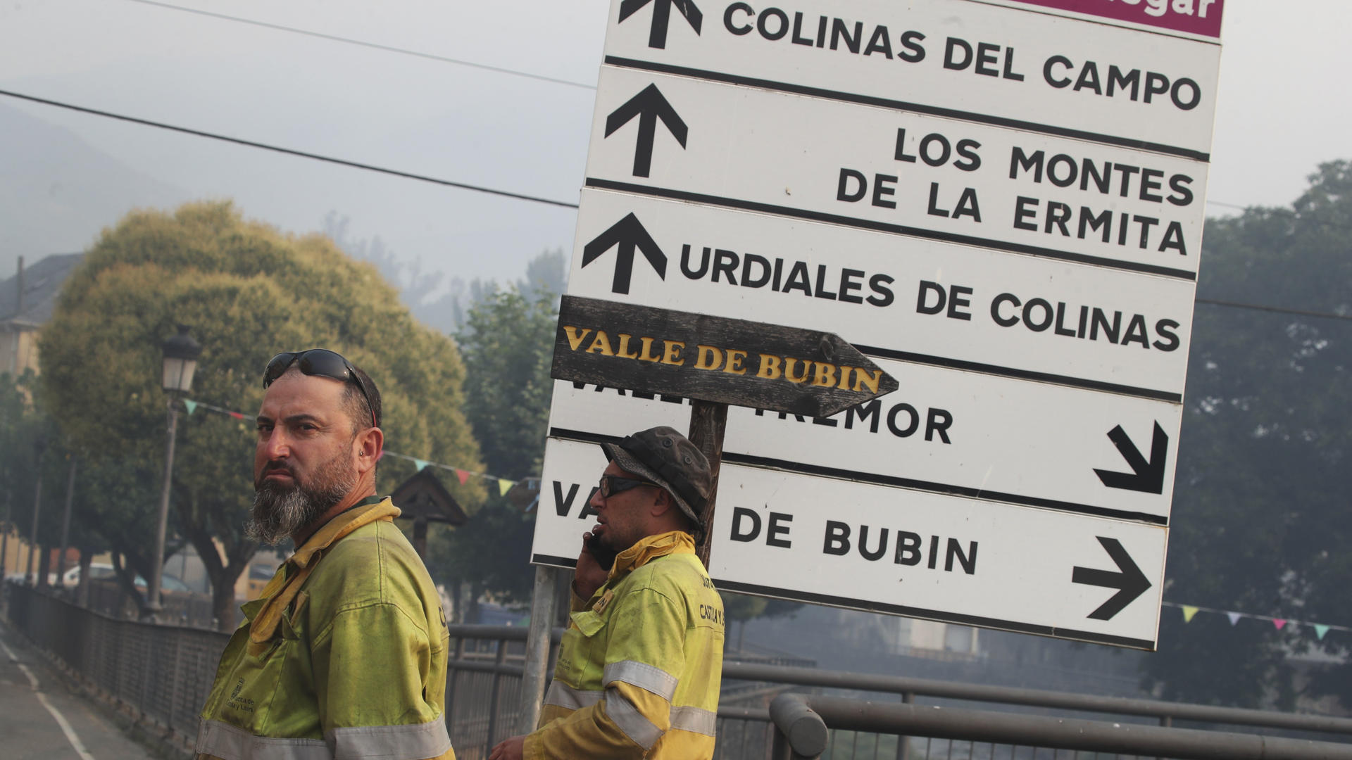 Advertencia de falta de personal y prevención de incendios en la Comunidad Valenciana