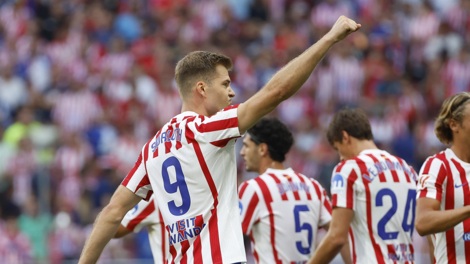 Juanma, aficionado del Atlético de Madrid, sobre lo que no se puede decir "en un bar delante de otros colchoneros": "Debo liberarme del peso que tengo de hace años"