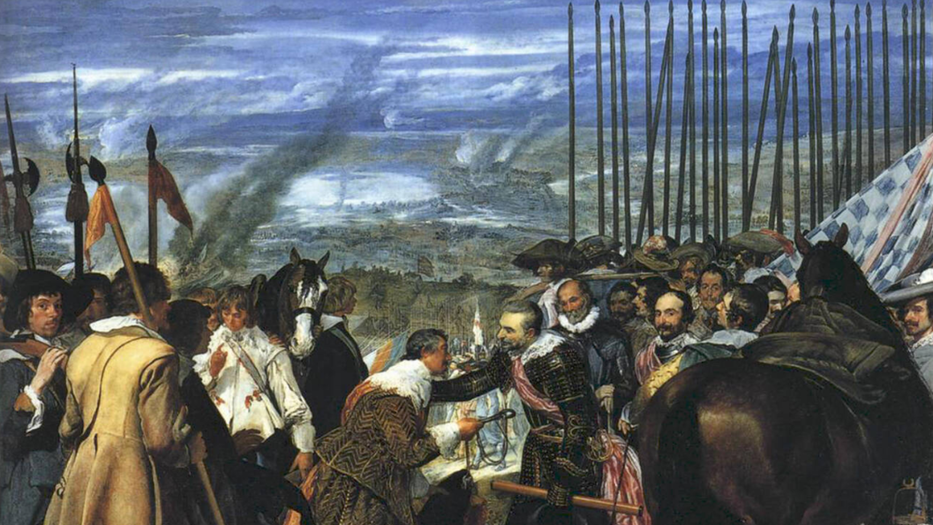 La victoria que no humilló: el gesto de nobleza que inmortalizó Velázquez en Las lanzas