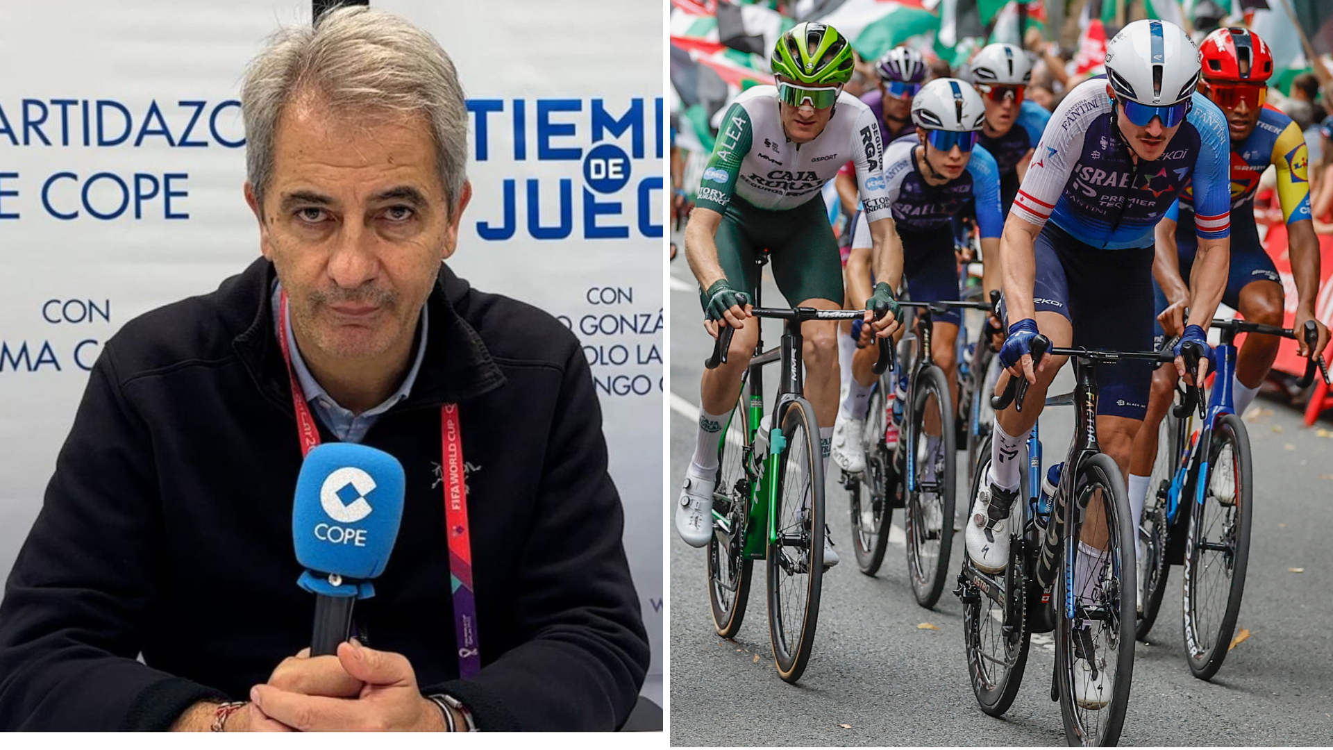 El aviso de Manolo Lama con lo que puede provocar lo ocurrido en La Vuelta: "Tenemos que recordar..."