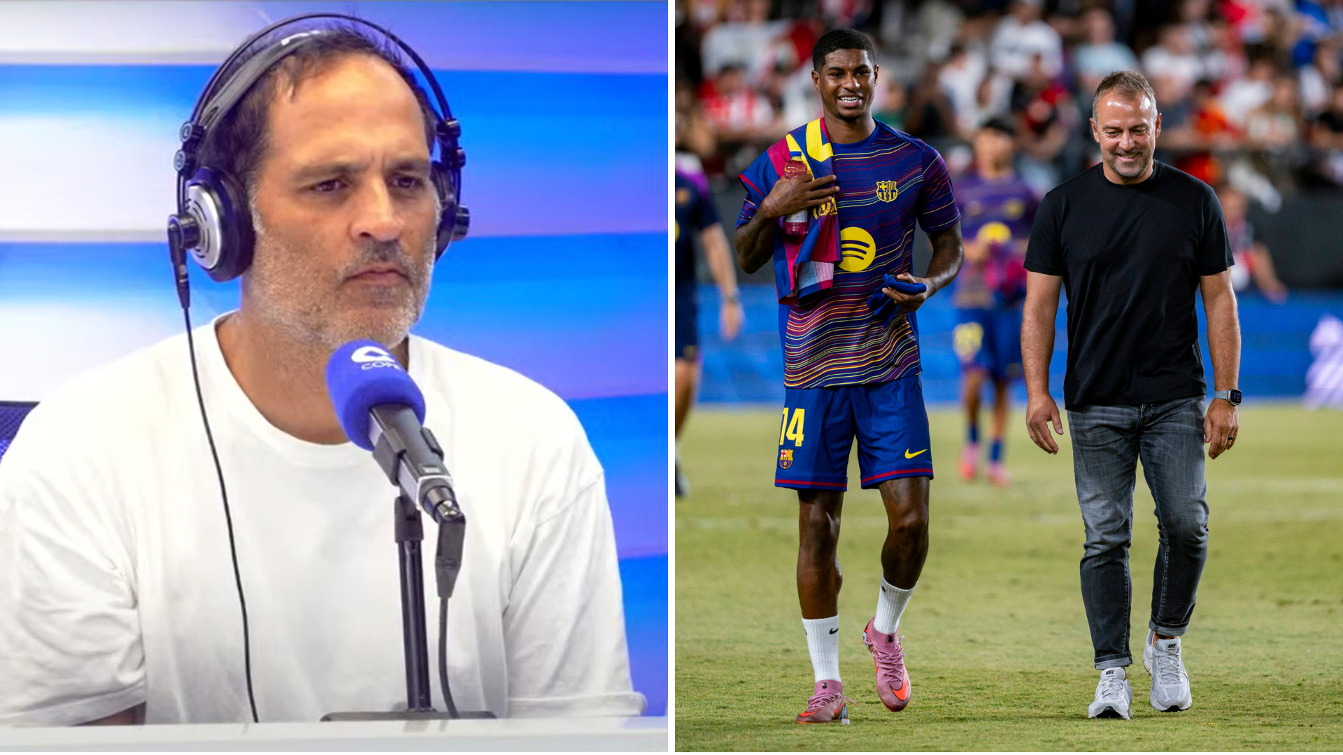 David Sánchez, contundente con la crítica de Flick a sus futbolistas: "Es difícil"