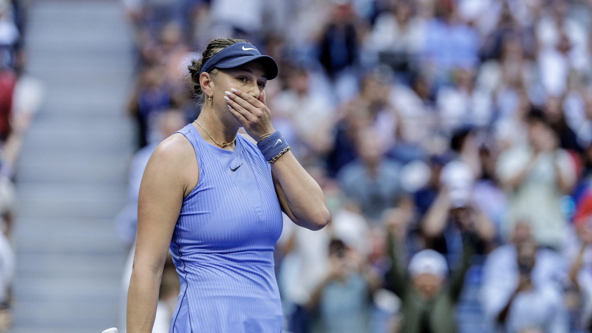 Anisimova venga la mayor afrenta del tenis desde 1911