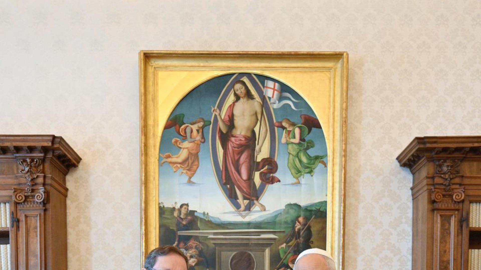 El Papa León XIV aborda con el presidente de Israel la "necesidad de reabrir todos los posibles canales de diálogo" en Oriente Medio