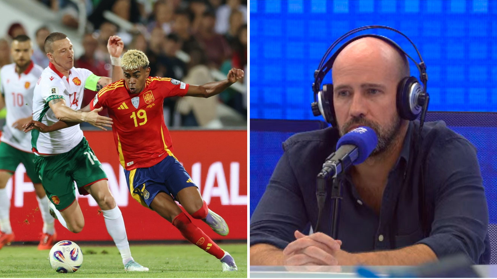 Gonzalo Miró señala el 'pero' que le falta a la selección española: "A De la Fuente le sale bien"