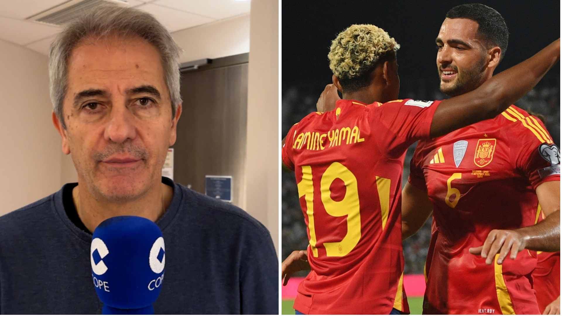 El análisis de Manolo Lama del Bulgaria - España: "A día de hoy..."
