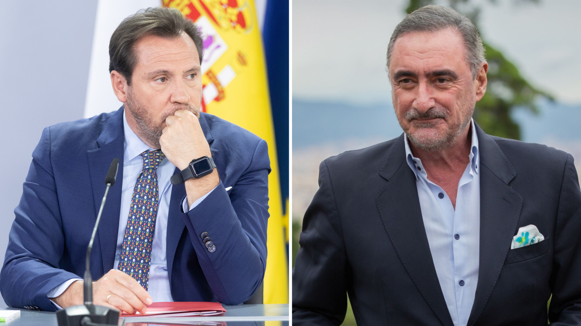 Carlos Herrera responde a Óscar Puente tras vivir en primera persona la última incidencia en los trenes de alta velocidad: "Chamartín era Calcuta"