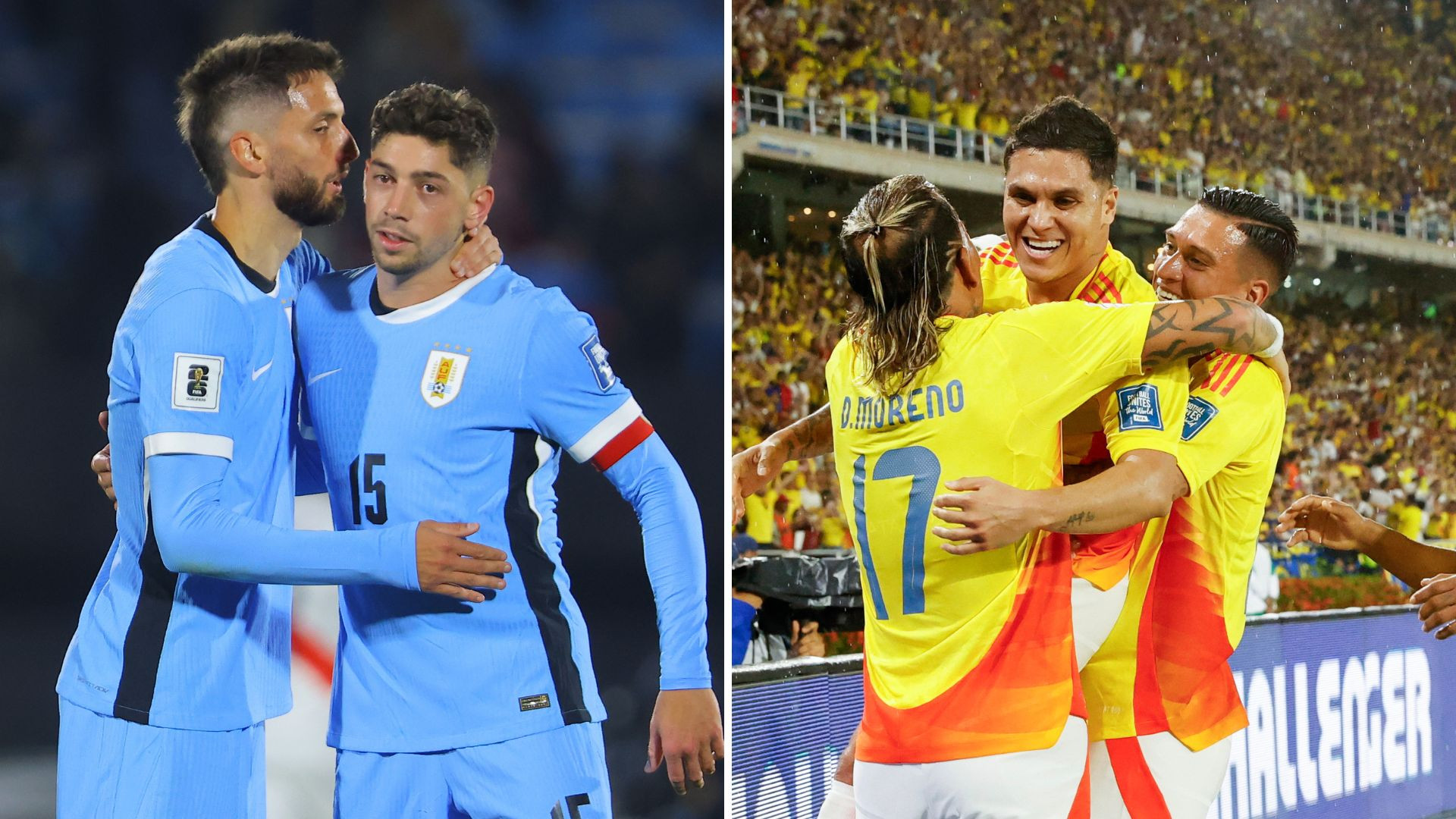 Sudamérica cierra sus cupos para el Mundial con Uruguay, Colombia y Paraguay