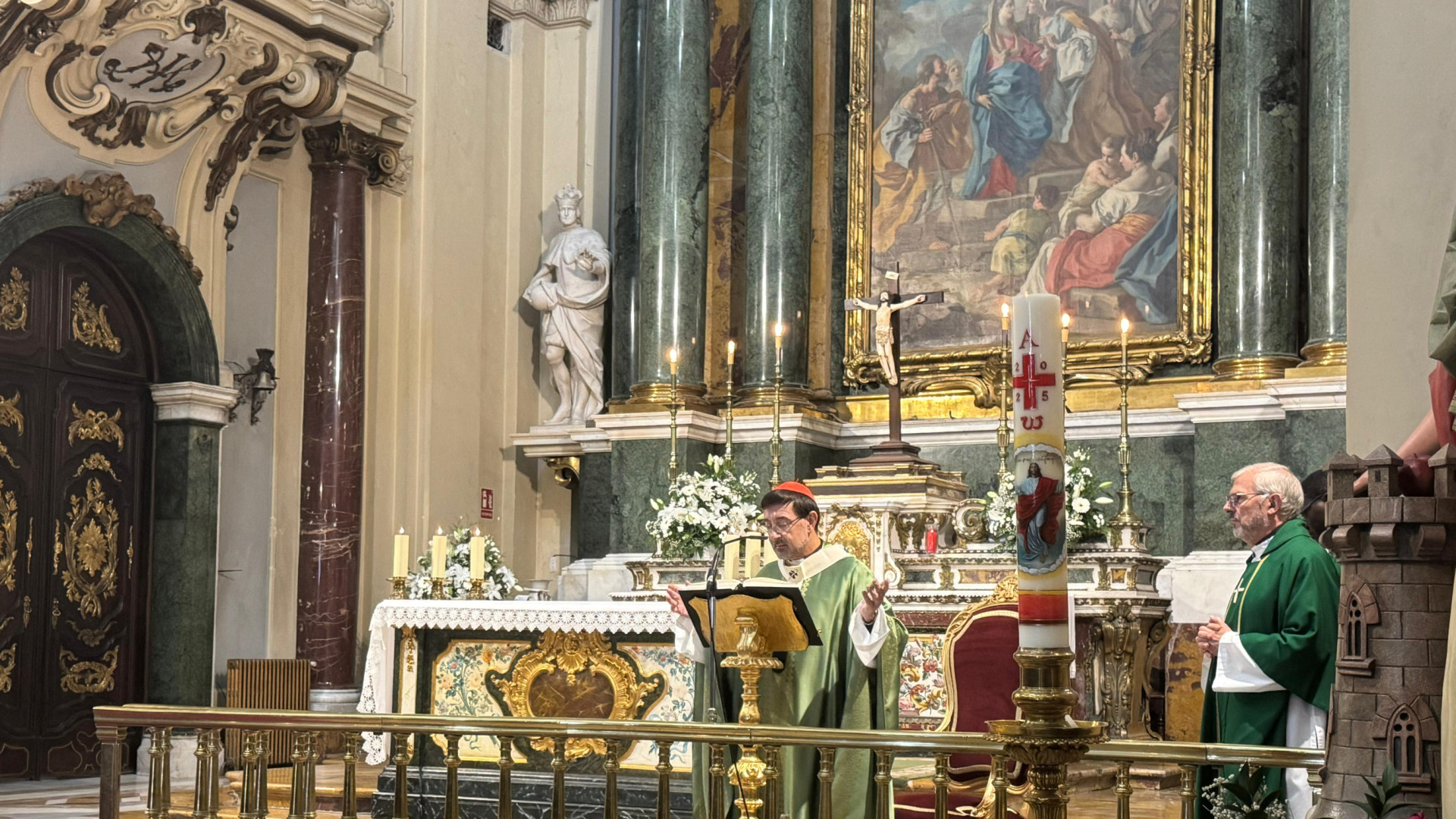 El cardenal Cobo reivindica "la independencia judicial como armazón ético de nuestra convivencia"