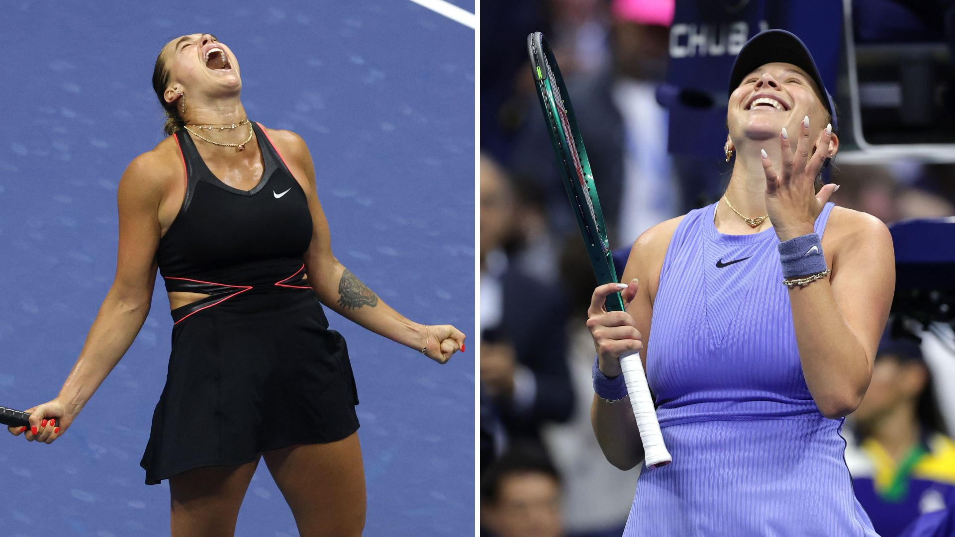 Sabalenka-Anisimova, la final de las grandes perdedoras de 2025