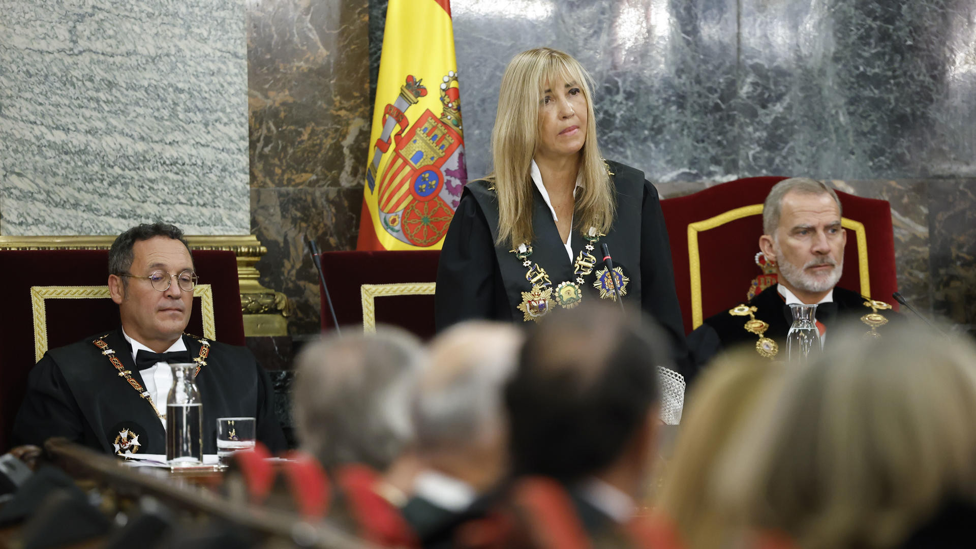 Clarificadoras palabras de la presidenta del Poder Judicial