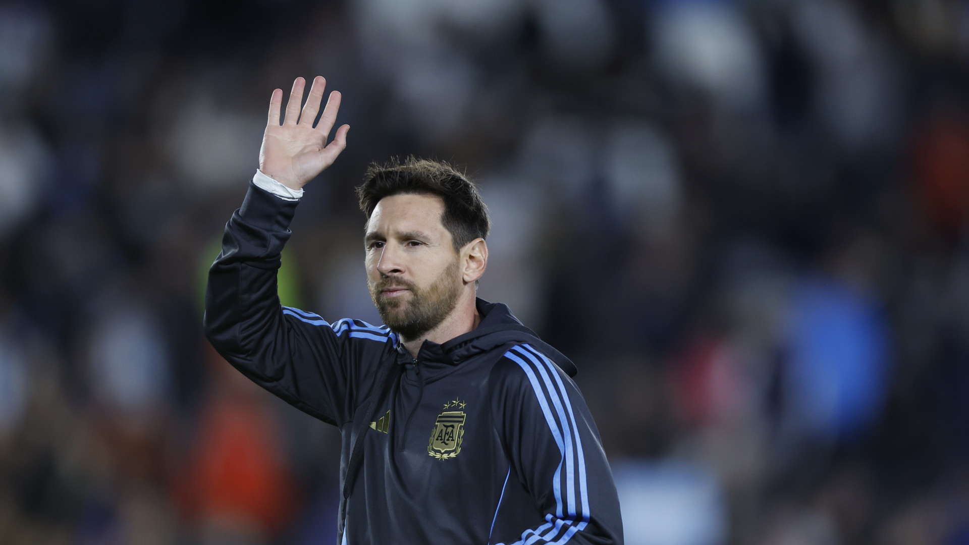 El adiós de leyenda de Argentina a Messi
