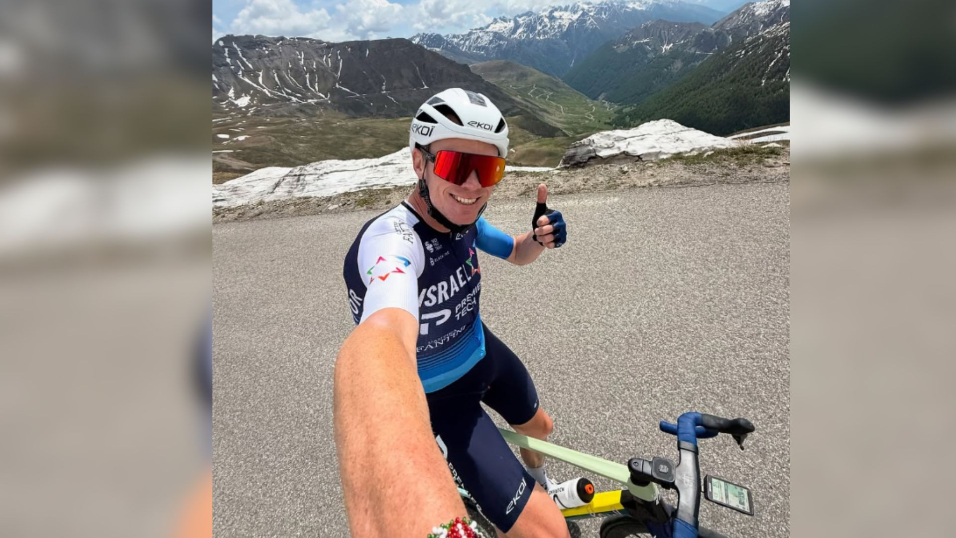 Chris Froome recibe el alta hospitalaria: "Me siento aliviado"