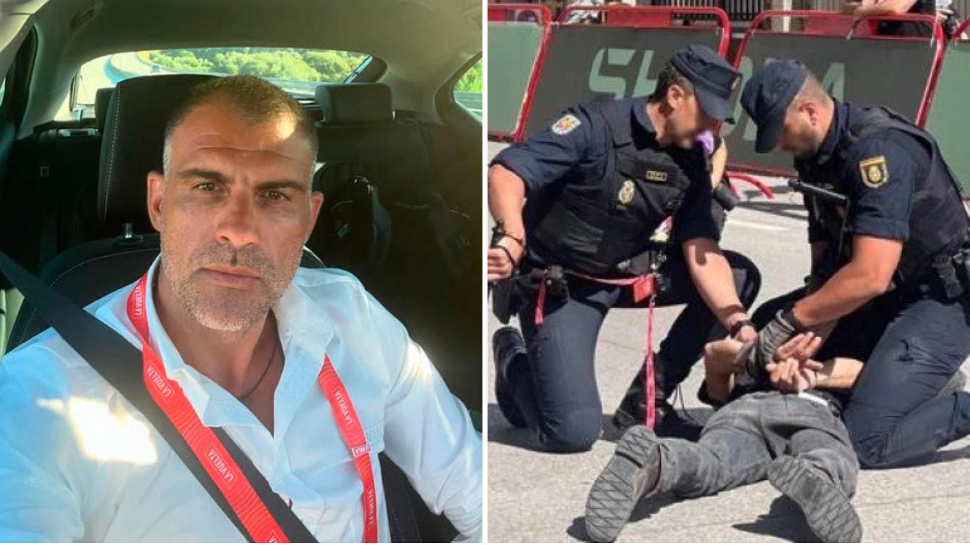 Óscar Pereiro detalla las sanciones para las personas detenidas en La Vuelta: "No es ninguna broma"