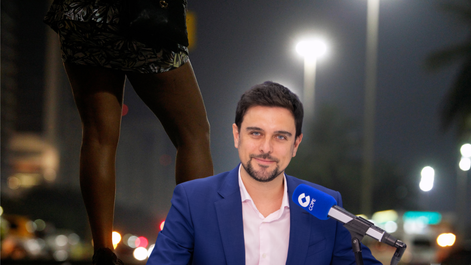 Garrocho, sobre la prostitución: "¿podemos ser 'libres' también para vender un órgano?"