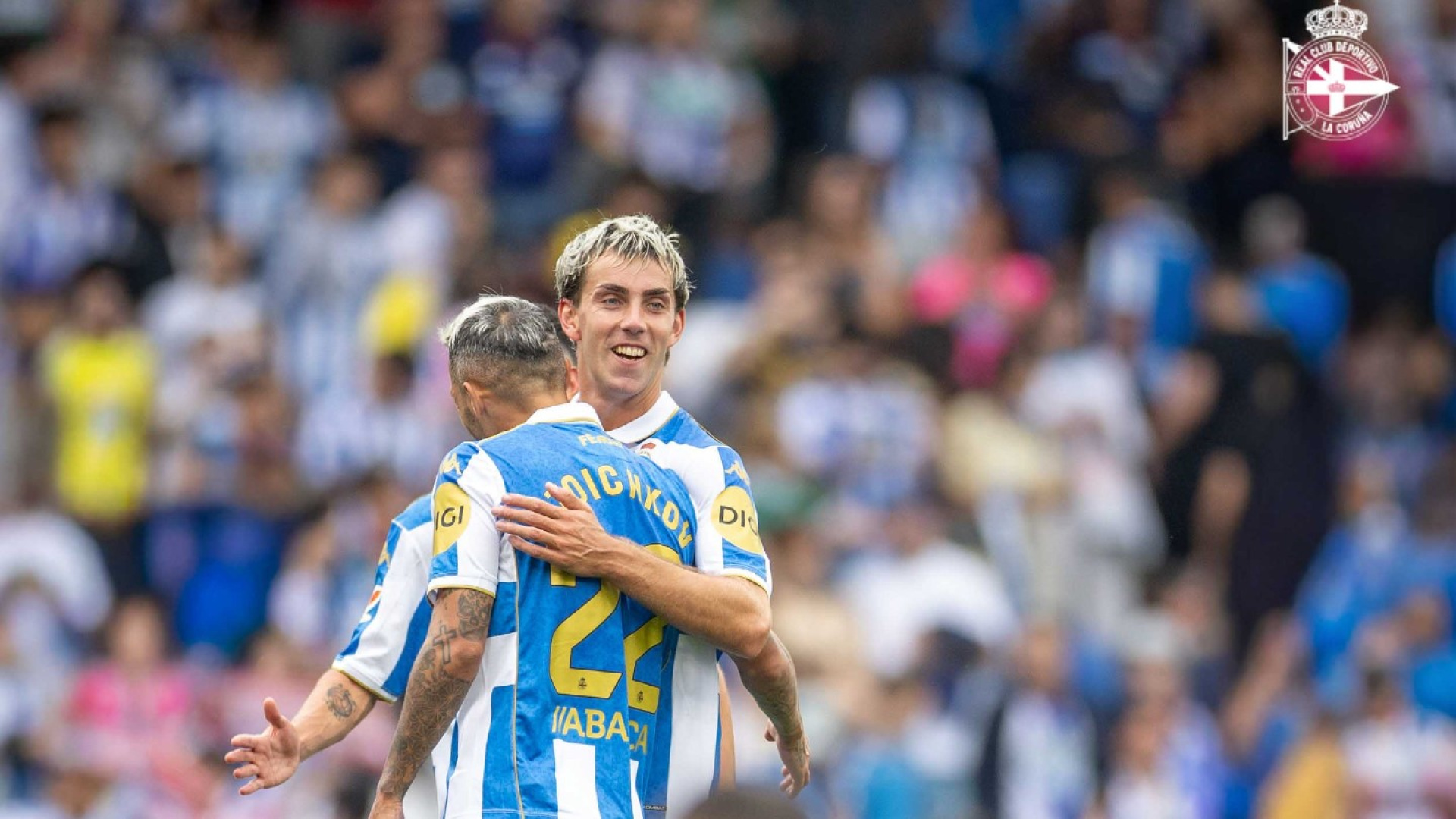 Dani Barcia y su papel en el Deportivo: 