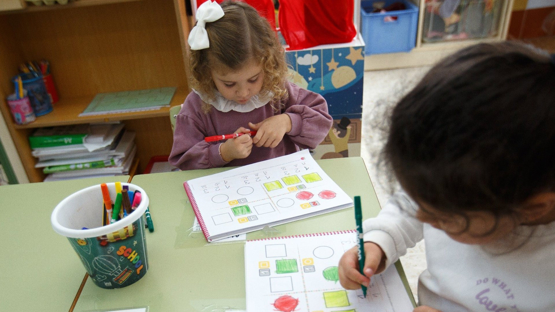 Unos 77.300 escolares de Infantil, Primaria y Educación Especial comienzan el curso