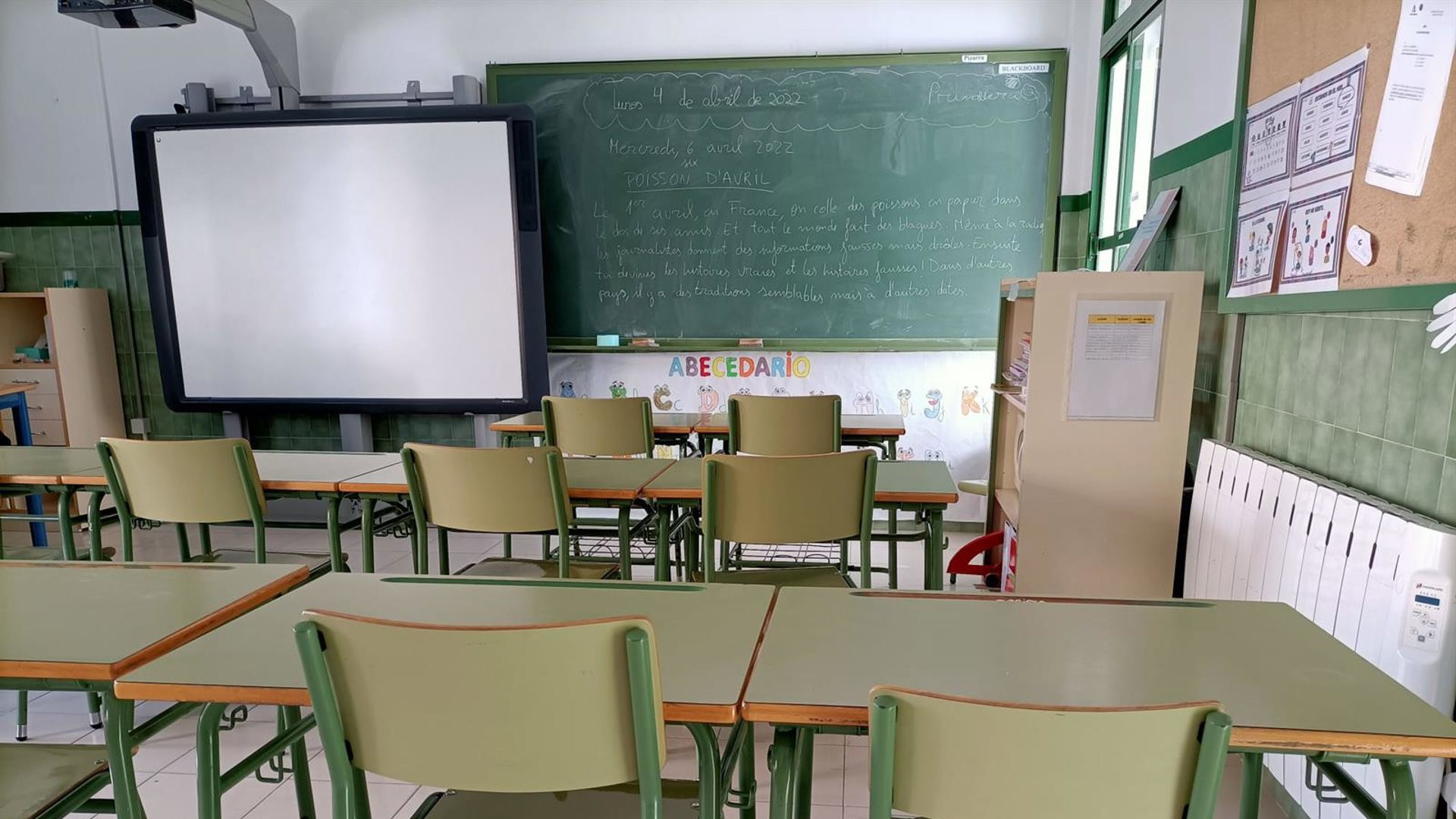 La vuelta al cole el Málaga: más de 140.500 escolares vuelven a clase en 466 centros
