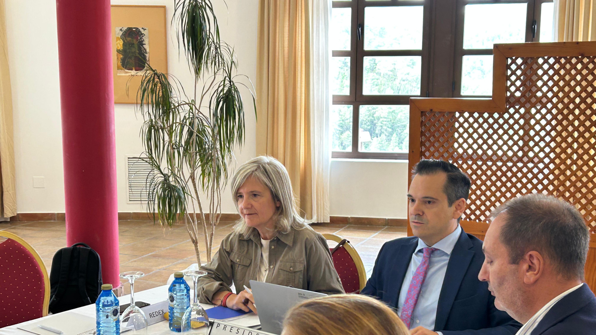 Victoria Bazaga anuncia medidas de apoyo al sector turístico tras los incendios