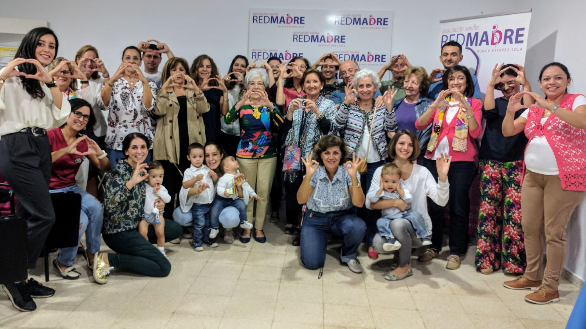 El 80% de las mujeres que recurren a REDMADRE siguen adelante con su embarazo: "Los apoyos públicos continúan siendo escasos"