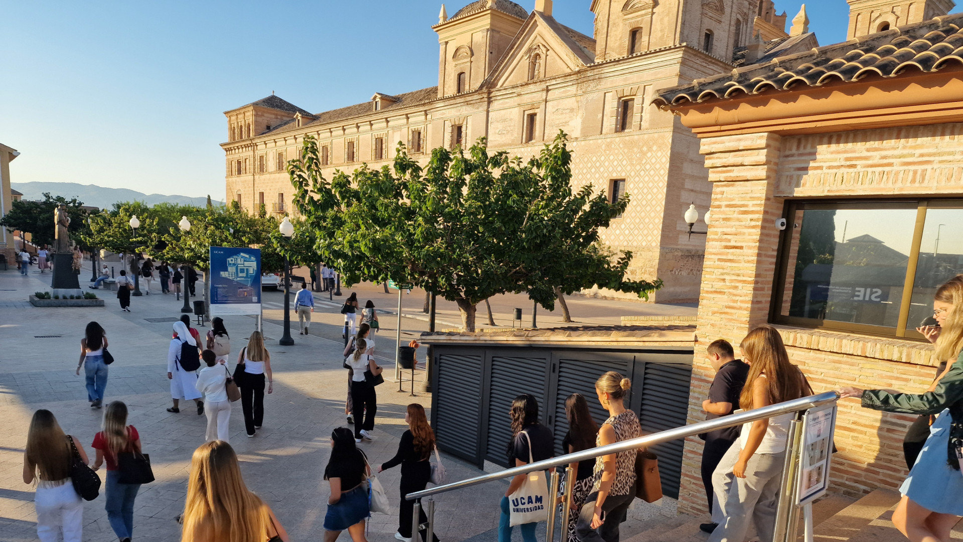 La UCAM inicia el curso con más de 5000 estudiantes de nuevo ingreso